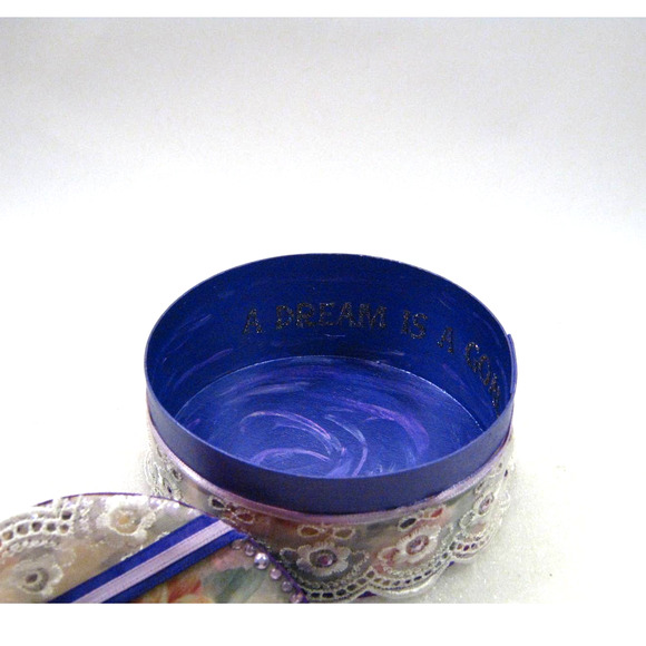 Handcrafted Keepsake Jewelry Trinket Prayer Box for Mementos Photos Desk Items - Picture 7 of 9